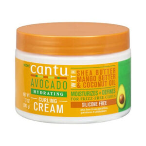 Cantu Hydrating Avocado Curling Hair Cream 340gm