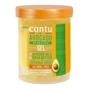 Cantu Avocado Hydrating Hair Gel Flexible Hold 524gm