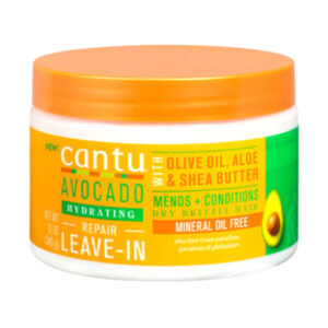 Cantu Hydrating Avocado Repair Leave-in Hair Cream 340gm