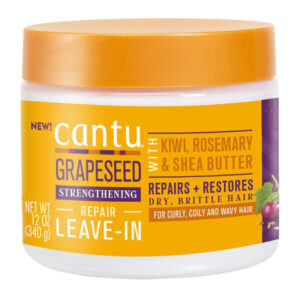 Cantu Leave-in Grapeseed Straightening Hair Cream 340gm