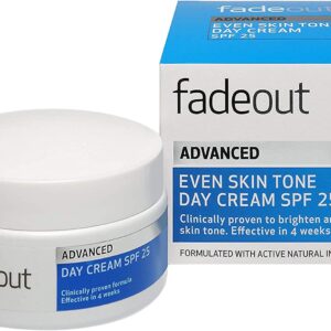 Fadeout Even Skin Tone Day Cream SPF 25 Advanced 50 ml