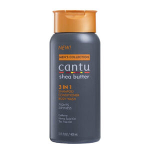 Cantu Shea Butter 3 in 1 Hair Shampoo for Men 400ml