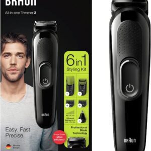 Braun All In One Trimmer 3 Styling Kit 6 In 1