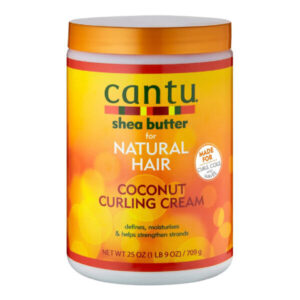 Cantu Shea Butter Natural Hair Coconut Curling Cream 709gm