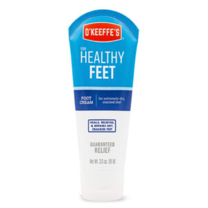O'Keeffe's Healthy Feet Extremely Dry Cracked Foot Cream 85gm Tube