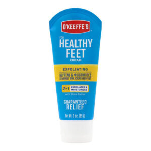 O'Keeffe's Healthy Feet Exfoliates & Moisturizes Foot Cream 85gm Tube