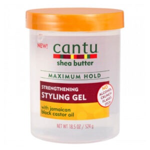 Cantu Shea Butter Hair Jamican Black Castor Oil Styling Gel Maximum Hold 524gm