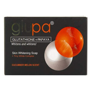 Glupa Glutathione + Papaya Whitening Soap Bar 135gm