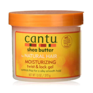 Cantu Shea Butter Natural Hair Gel 370gm Moisturizing Twist & Lock
