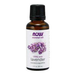 Now Essential Oils Lavender 100% Pure Moisturizing Oil 30ml