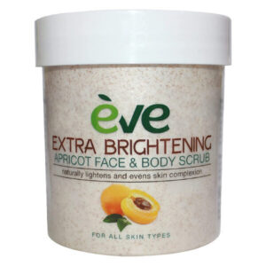 Eve Face & Body Scrub Extra Brightening Apricot 500ml