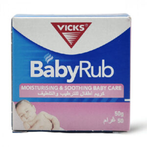 Vicks Baby Cream 50 gm babyrub