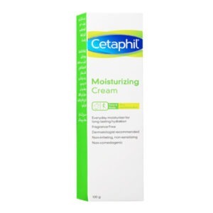 Cetaphil Moisturizing Cream 100gm