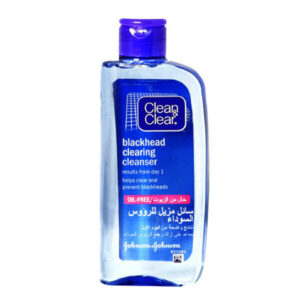 Clean & Clear Blackhead Clearing Cleanser (Oil Free) 200ml