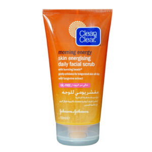 Clean & Clear Skin Energising Daily Facial Scrub 150ml