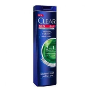 Clear Anti Dandruff Shampoo Herbal Fusion Men 200ml