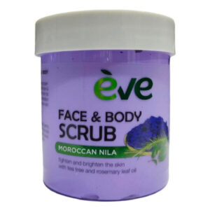 Eve Moroccan Nila Face & Body Scrub 500gm