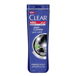 Clear Anti Dandruff Deep Cleanse Hair Shampoo Men 400ml