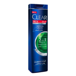 Clear Anti Dandruff Shampoo Herbal Fusion Men 400ml