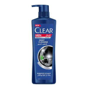 Clear Anti Dandruff Deep Cleanse Hair Shampoo Men 700ml
