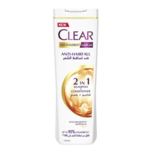 Clear Anti Dandruff Anti Hair Fall Hair Shampoo Women 400ml