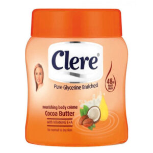 Clere Cream Cocoa Butter 500ml