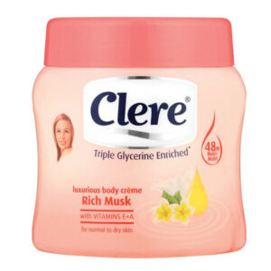 Clere Cream Rich Musk 500ml