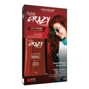 Alfaparf Milano Alta Moda Crazy Hair Colors 120gm Hot Red