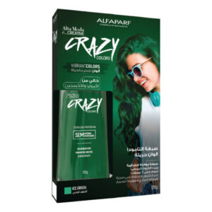 Alfaparf Milano Alta Moda Crazy Hair Colors 120gm Ice Green