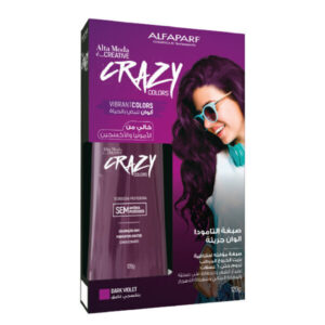 Alfaparf Milano Alta Moda Crazy Hair Colors 120gm Dark Violet