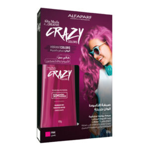 Alfaparf Milano Alta Moda Crazy Hair Colors 120gm Pink