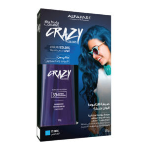 Alfaparf Milano Alta Moda Crazy Hair Colors 120gm Ice Blue