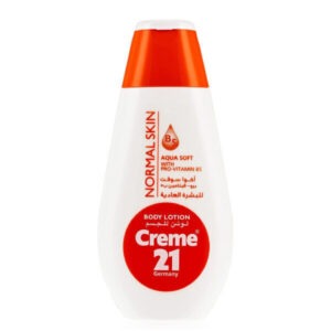 Creme 21 Aqua Soft Body Lotion for Normal Skin 400ml