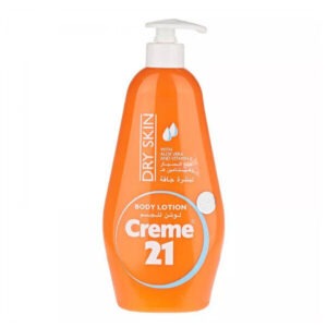 Creme 21 Body Lotion for Dry Skin 600ml