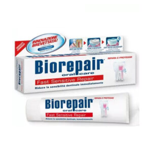 Biorepair Toothpastes Fast Sensitive Repair 75ml