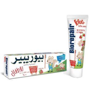 Biorepair Kids Toothpastes 0-6 years Strawberry Flavor 50ml