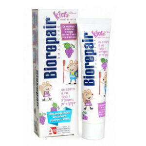 Biorepair Kids Toothpastes 0-6 years Grape Extract 50ml