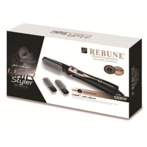 Rebune Hair Styler with 2 Attachments (RE 2078-2)