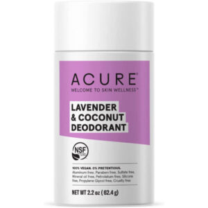 Acure Deodorant 62.4g Lavender & Coconut