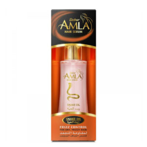 Dabur Amla Hair Serum Snake Oil Frizz Control 50ml