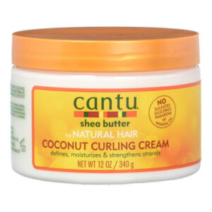 Cantu Shea Butter Natural Hair Coconut Curling Cream 340gm