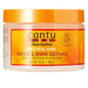 Cantu Natural Hair Define & Shine Custard 340gm