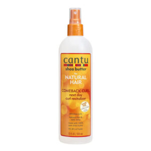 Cantu Hair Spray Come Back Curl Next Day Curl Revitalizer 355ml