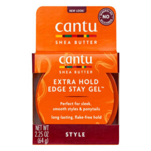 Cantu Edge Stay Hair Gel Extra Hold for Natural Hair 64gm