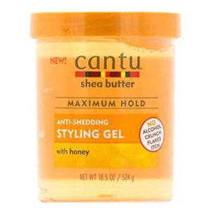 Cantu Shea Butter Honey Hair Styling Gel Maximum Hold 524gm