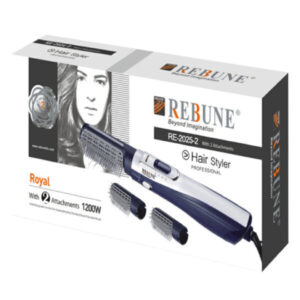 Rebune Hair Styler with 2 Attachments (RE 2025-2)