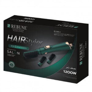 Rebune Hair Styler with 2 Attachments (RE 2085-2)