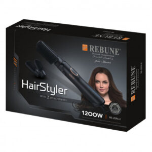 Rebune Hair Styler with 2 Attachments (RE 2094-2)
