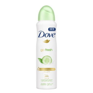 Dove go fresh Cucumber Deodorant Spray with Moisturising Cream 150ml