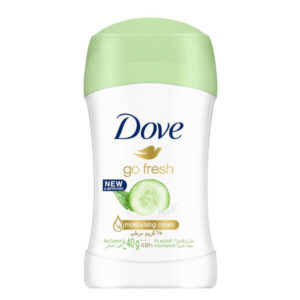 Dove go fresh Cucumber Deodorant Stick with Moisturising Cream 40ml